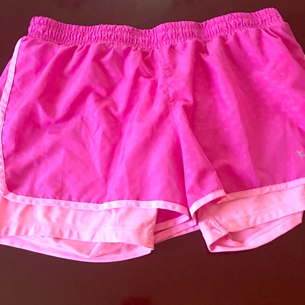 Workout shorts